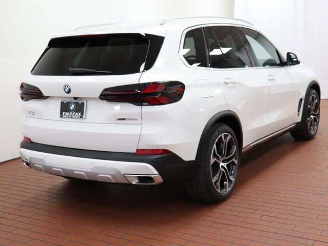 new 2025 BMW X5 PHEV car, priced at $79,675