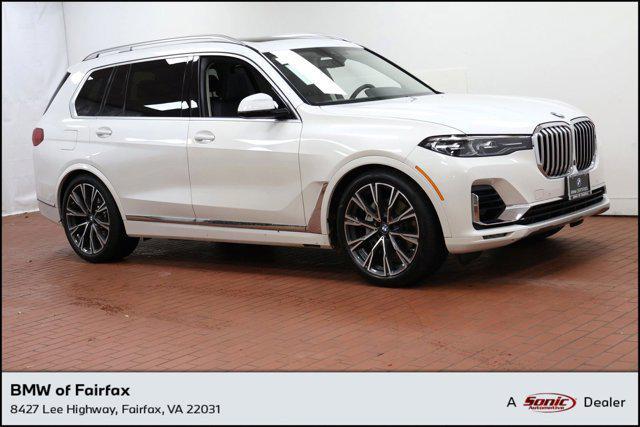 used 2022 BMW X7 car, priced at $55,998