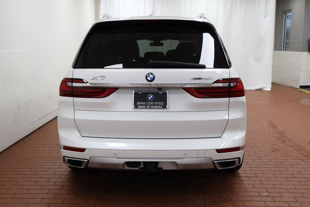 used 2022 BMW X7 car, priced at $55,998