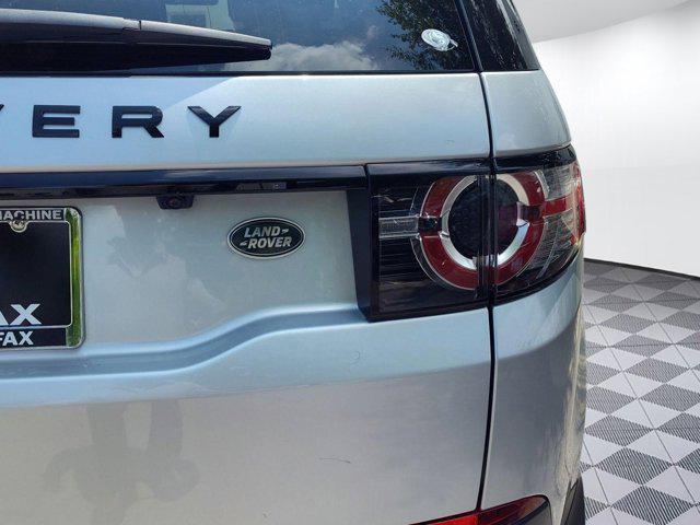 used 2019 Land Rover Discovery Sport car, priced at $18,987