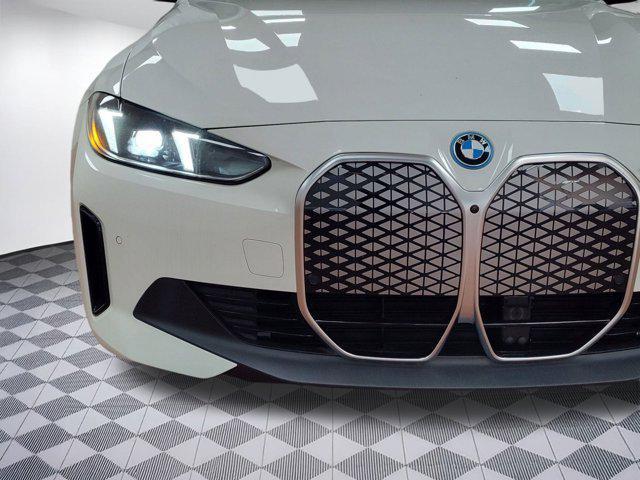 new 2025 BMW i4 Gran Coupe car, priced at $61,625