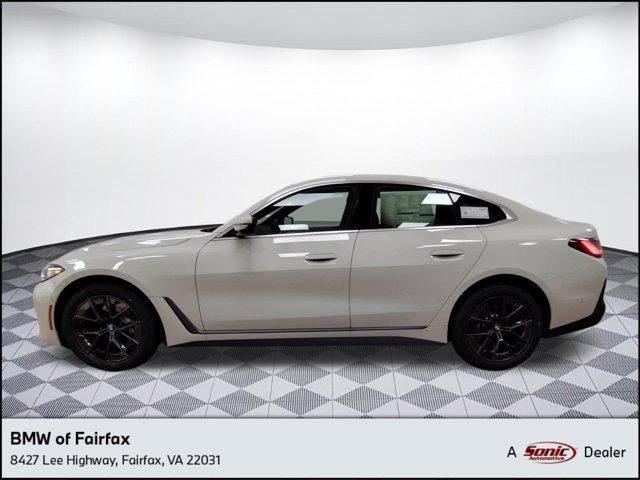 new 2025 BMW i4 Gran Coupe car, priced at $61,625