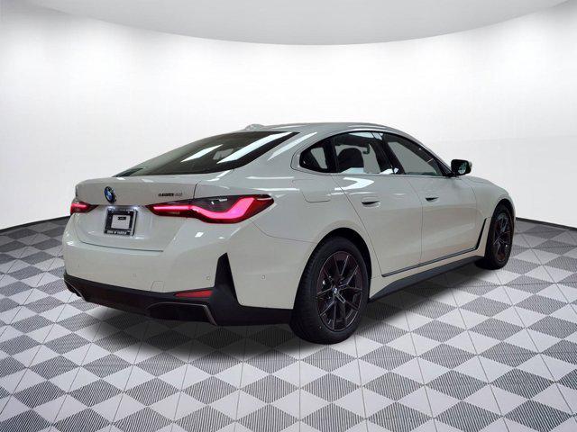 new 2025 BMW i4 Gran Coupe car, priced at $61,625