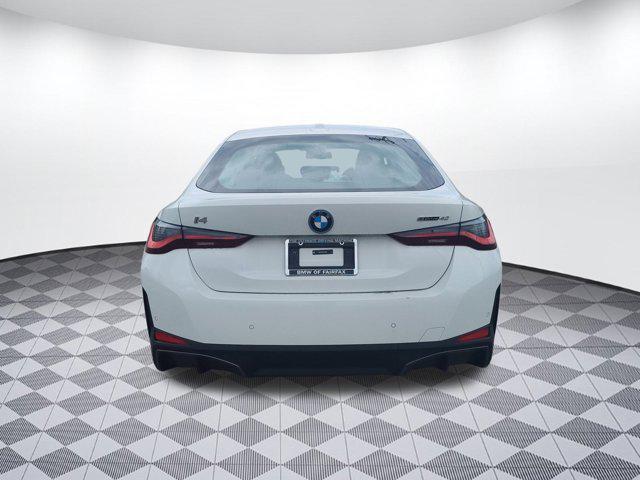 new 2025 BMW i4 Gran Coupe car, priced at $61,625