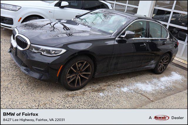 used 2022 BMW 330 car, priced at $33,999