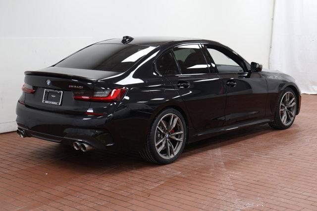 used 2022 BMW M340 car, priced at $41,998