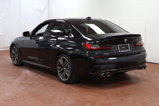 used 2022 BMW M340 car, priced at $41,998