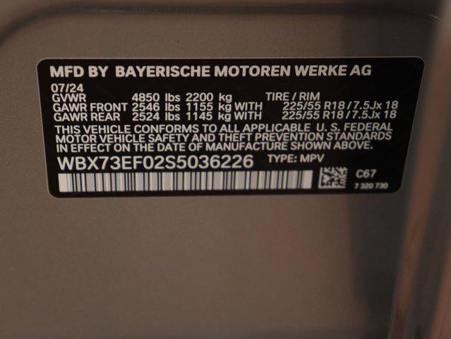 used 2025 BMW X1 car, priced at $45,483