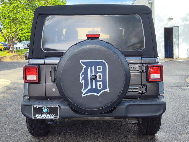 used 2019 Jeep Wrangler car, priced at $23,999