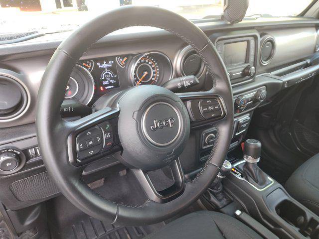 used 2019 Jeep Wrangler car, priced at $22,998