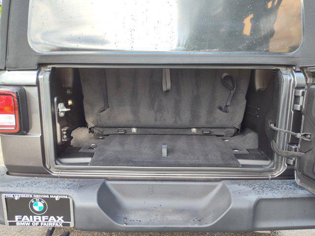 used 2019 Jeep Wrangler car, priced at $23,999