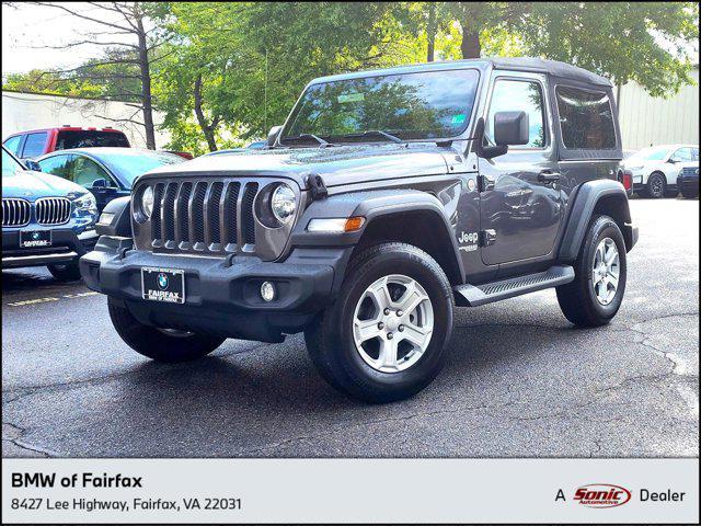 used 2019 Jeep Wrangler car, priced at $23,999