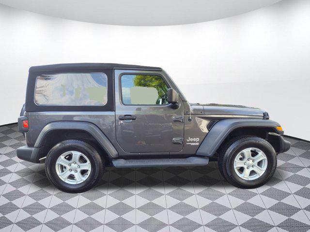 used 2019 Jeep Wrangler car, priced at $22,998