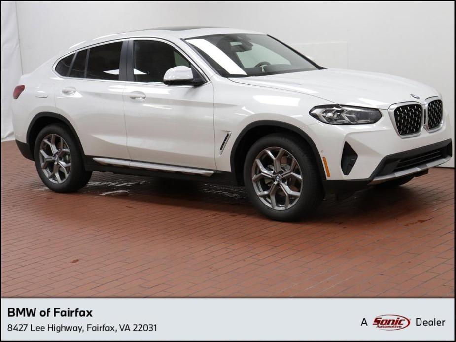 new 2024 BMW X4 car, priced at $59,045