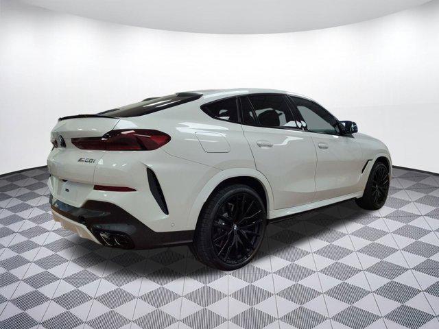 new 2026 BMW X6 car, priced at $111,625