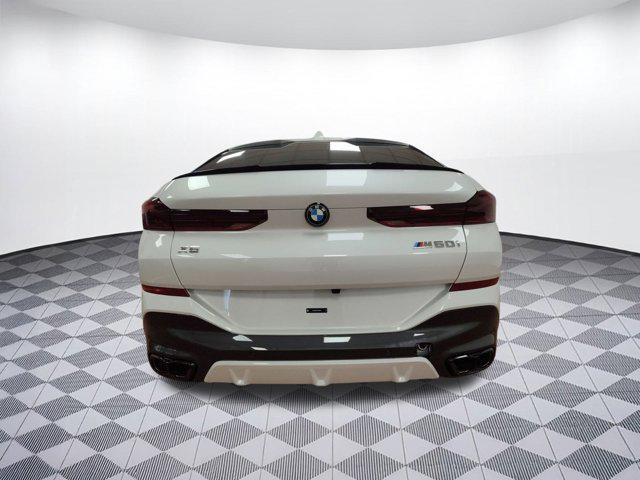 new 2026 BMW X6 car, priced at $111,625