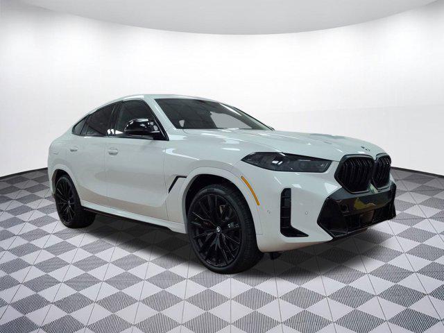new 2026 BMW X6 car, priced at $111,625