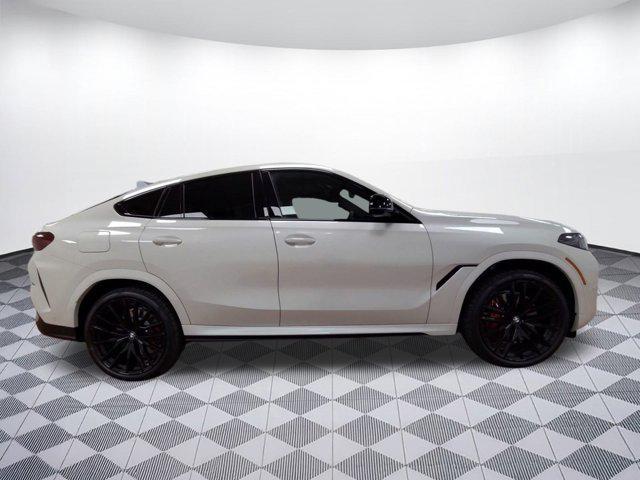new 2026 BMW X6 car, priced at $111,625