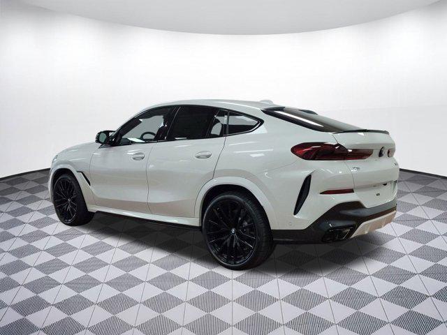 new 2026 BMW X6 car, priced at $111,625
