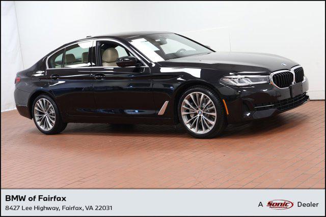 used 2022 BMW 530 car, priced at $39,999