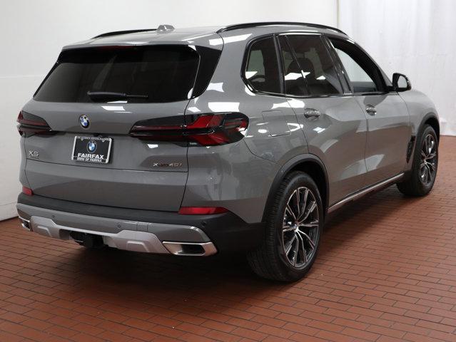 new 2025 BMW X5 car, priced at $81,075