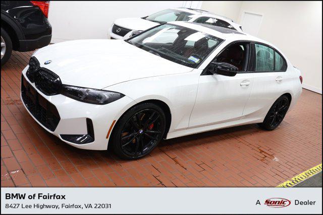 used 2023 BMW M340 car, priced at $51,999