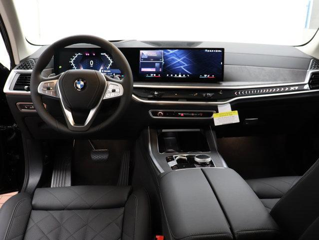 new 2025 BMW X7 car, priced at $91,525