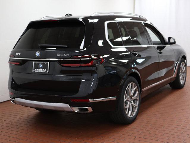 new 2025 BMW X7 car, priced at $91,525