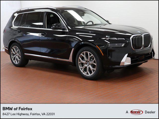 new 2025 BMW X7 car, priced at $91,525