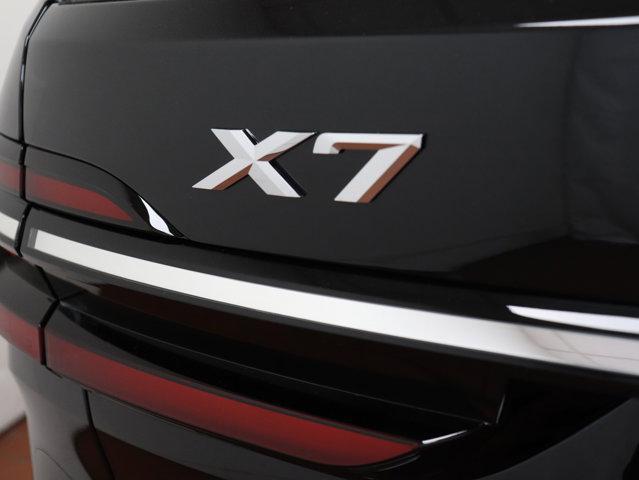 new 2025 BMW X7 car, priced at $91,525