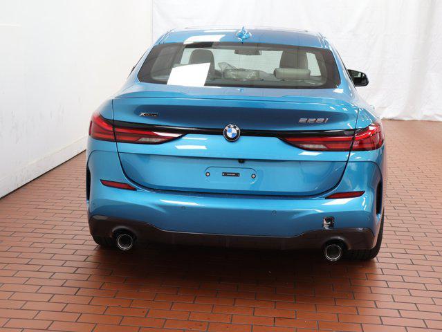 used 2023 BMW 228 Gran Coupe car, priced at $38,175