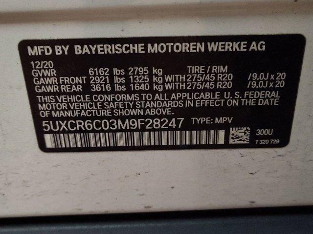 used 2021 BMW X5 car, priced at $27,799