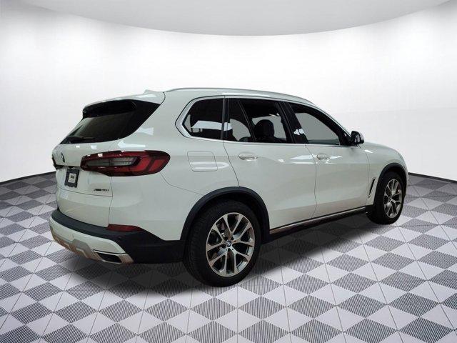 used 2021 BMW X5 car, priced at $27,799