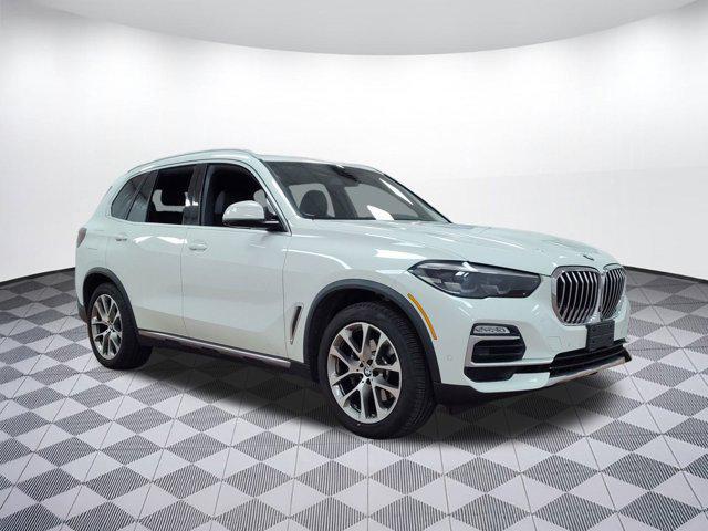 used 2021 BMW X5 car, priced at $27,799