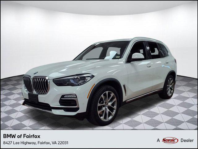 used 2021 BMW X5 car, priced at $27,799