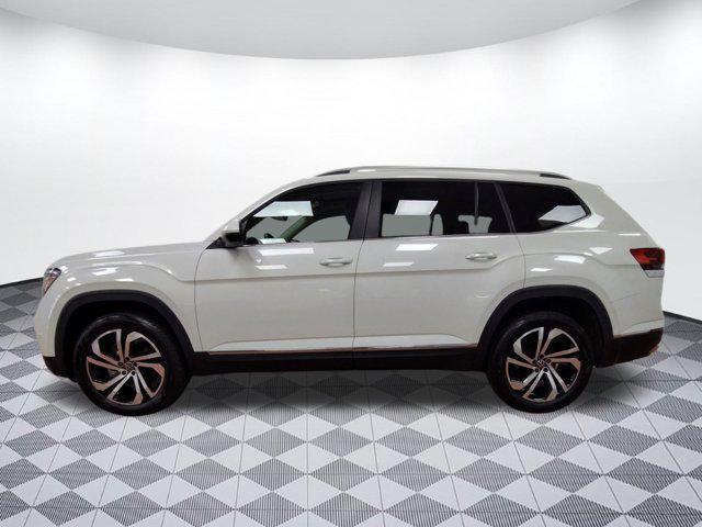 used 2023 Volkswagen Atlas car, priced at $35,999