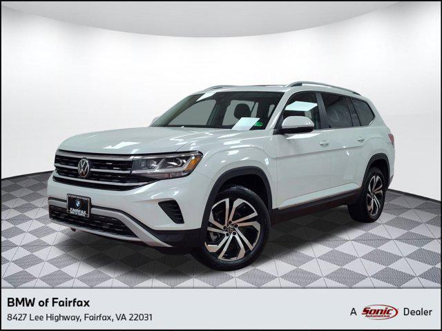used 2023 Volkswagen Atlas car, priced at $35,999