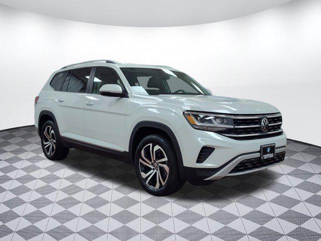 used 2023 Volkswagen Atlas car, priced at $35,999