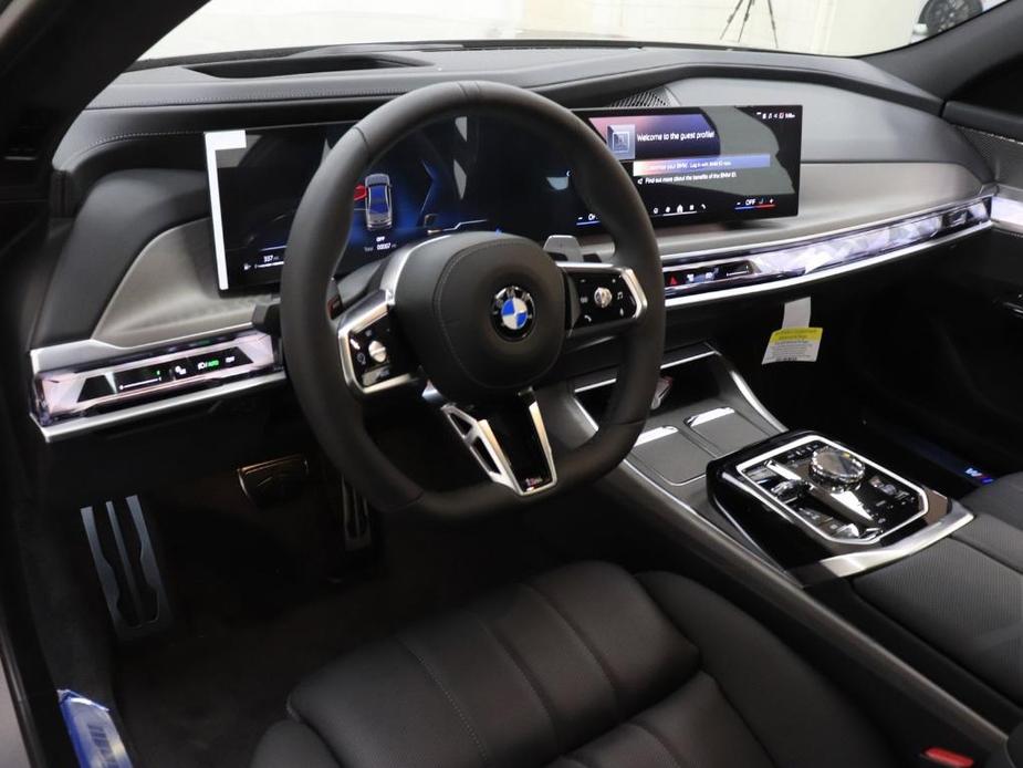 new 2024 BMW 760 car, priced at $127,345