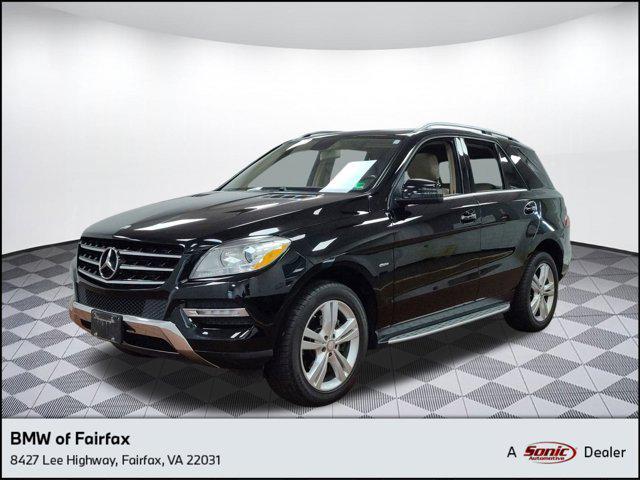 used 2012 Mercedes-Benz M-Class car, priced at $11,998
