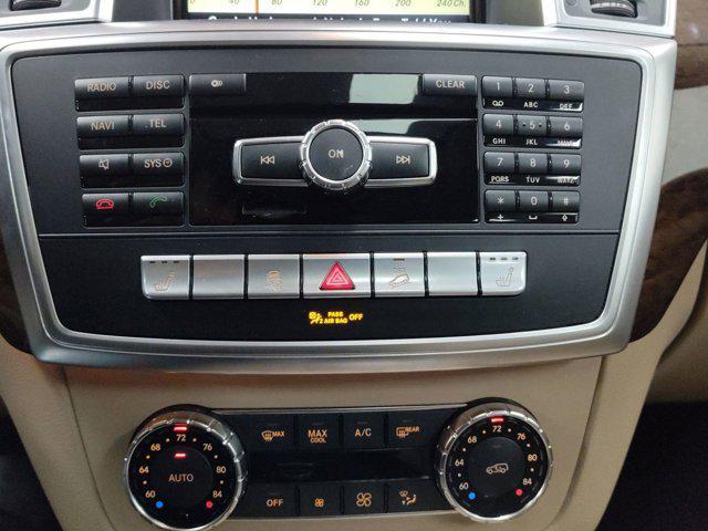 used 2012 Mercedes-Benz M-Class car, priced at $11,998