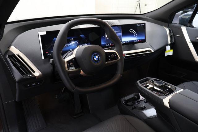 new 2025 BMW iX car, priced at $101,225