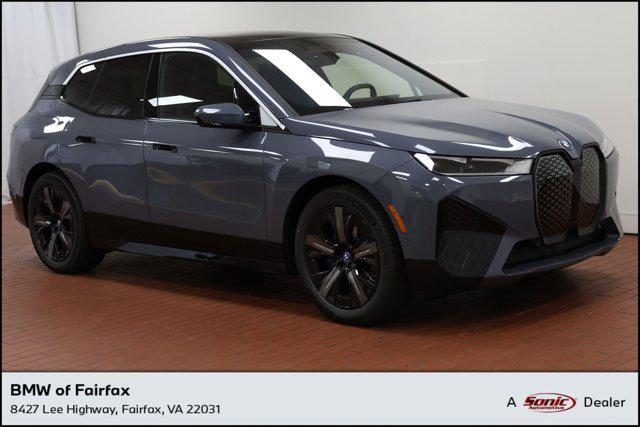 new 2025 BMW iX car, priced at $101,225