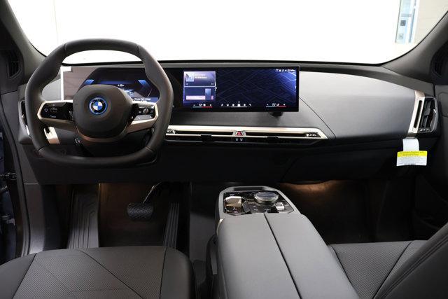 new 2025 BMW iX car, priced at $101,225