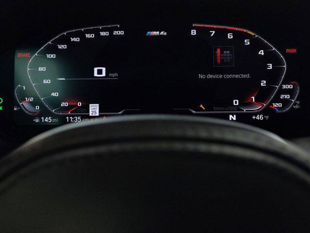 used 2022 BMW M4 car, priced at $61,999