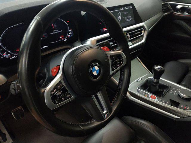 used 2022 BMW M4 car, priced at $61,999