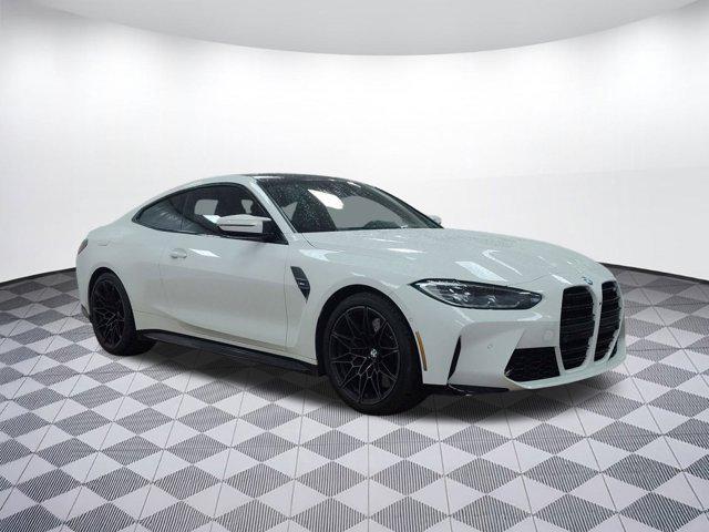 used 2022 BMW M4 car, priced at $61,999