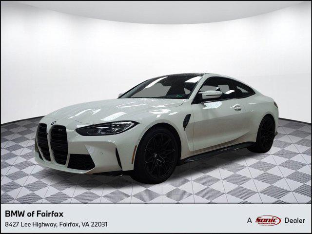 used 2022 BMW M4 car, priced at $61,999