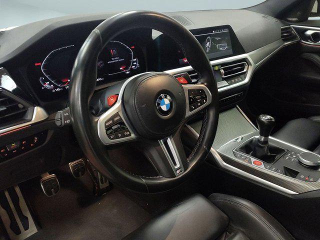 used 2022 BMW M4 car, priced at $61,999