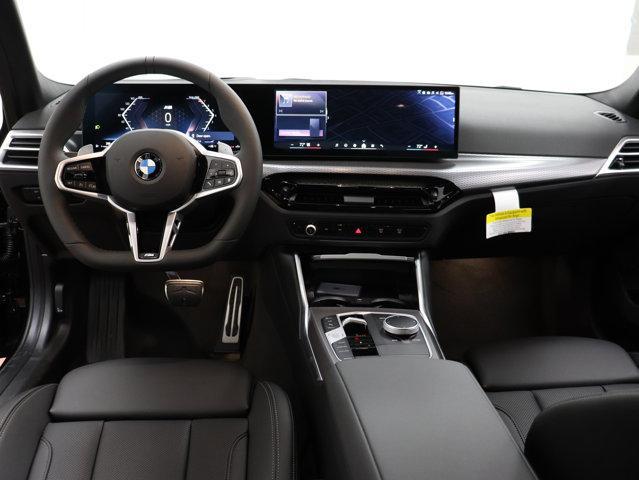 new 2025 BMW 330 car, priced at $55,025